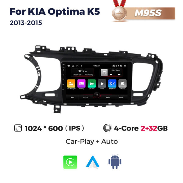 Applicable To KIA Optima K5 2013-2015 Car Screen - Image 5