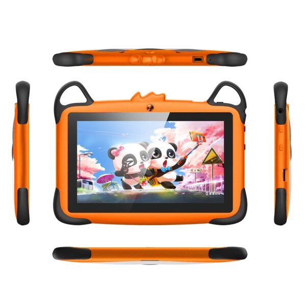 Cross-border E-commerce Wholesale Android 7-inch Wifi Smart Learning Machine Tutor Machine OEM Children's Tablet Computer - Image 3