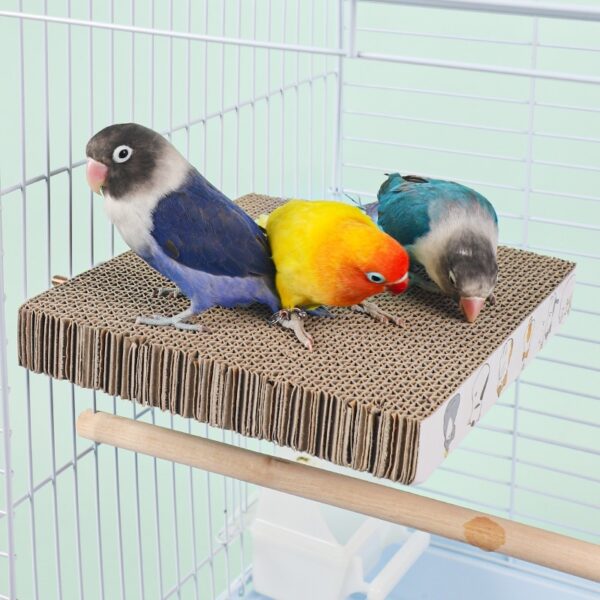 Parrot Toys Chinese Layer Pie Pet Bed Material - Image 6