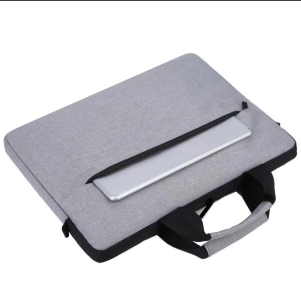 Lightweight Men's Laptop Bag With Inner Lining - Image 5
