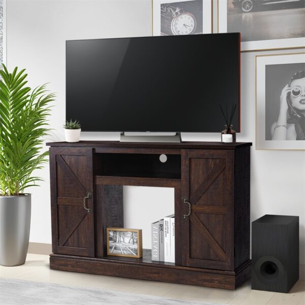 Vintage Home Living Room Wooden TV Cabinet - Image 6