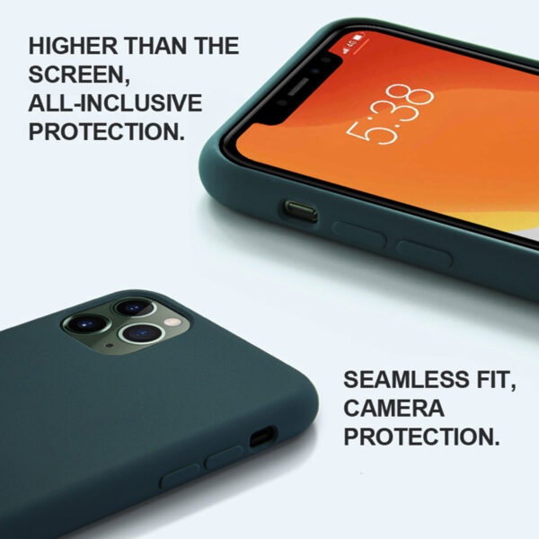 Waterproof Solid-color Temperament Case For Mobile Phones - Image 3