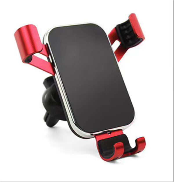 Car Aluminum Alloy Mobile Phone Holder - Image 5
