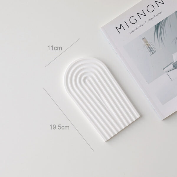 Plaster Tray Ins Photo Props Small Object Ornament Nails Ornament Decoration Food Photography Background - Image 10
