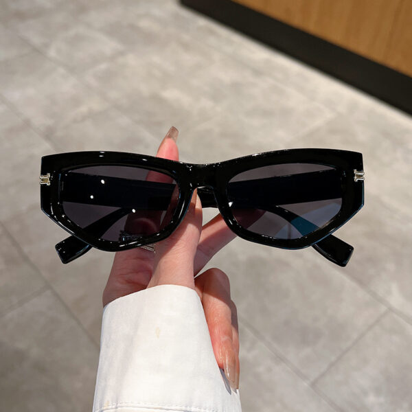 Women's Fashion Street Photography Anti-UV Sunglasses - Image 6