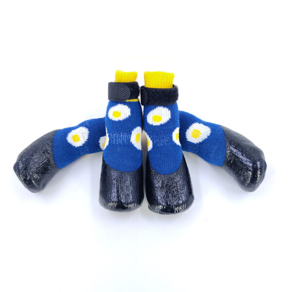 Dog Socks Soft Soled Shoes Scratch Proof And Waterproof Footwear - Image 4