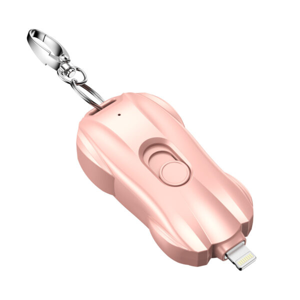 New Portable Mini Keychain Emergency Power Bank Wireless Portable Power Bank - Image 7