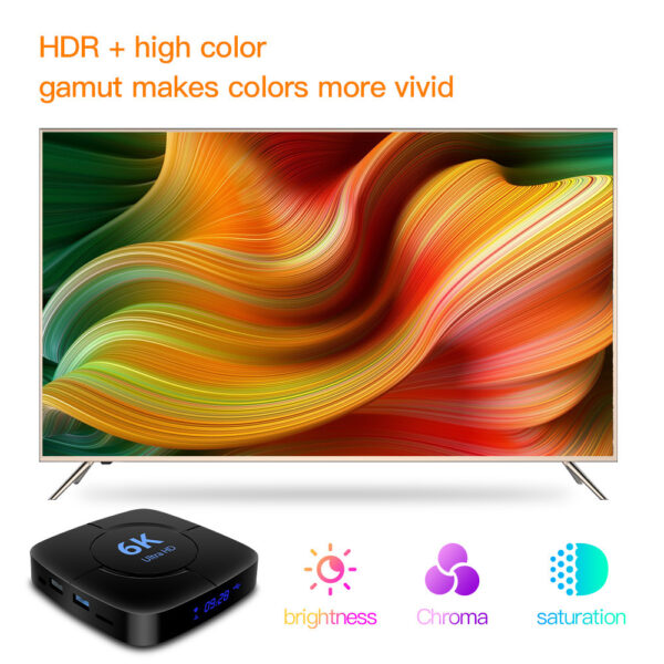 Network Set Top Box 6K Super HD TV - Image 9