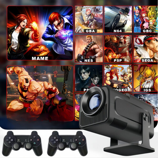 Android Projector Game Console Home Portable - Image 5