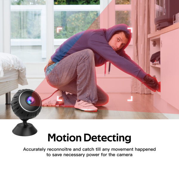 X10 Camera Home Infrared Night Vision Sports Camera - Image 6