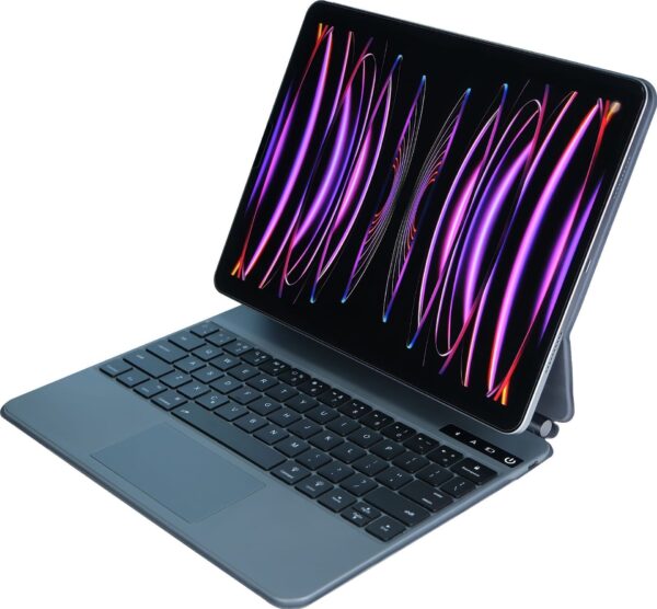 Suspension Magic Control Keyboard For Tablet Computer Integrated Tablet Magnetic Suction Protective Cover - Image 9