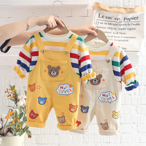 Boys' Top Overalls Suit - Image 8