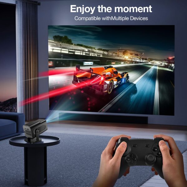 Android Projector Game Console Home Portable - Image 3