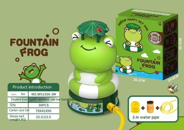 Children's Rotating Water Toys Outdoor - Image 4