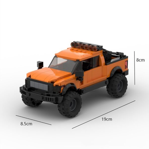 Building Blocks Compatible With 8-grid Assembled Building Blocks - Image 6
