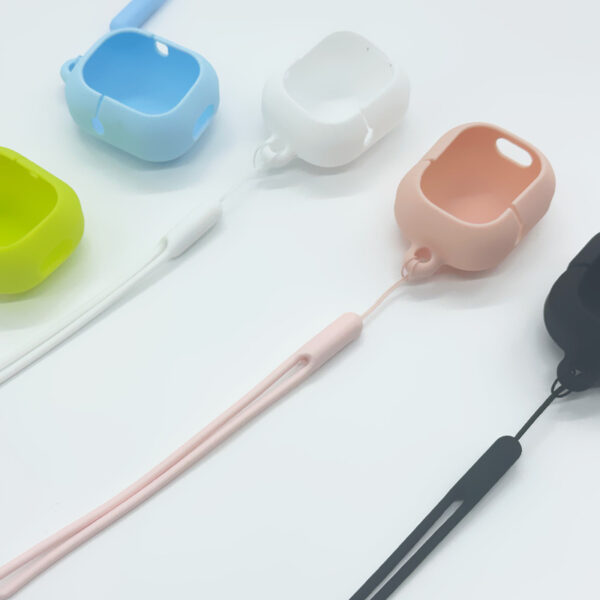 TWS Digital Display Bluetooth Silicone Earphone Case - Image 2