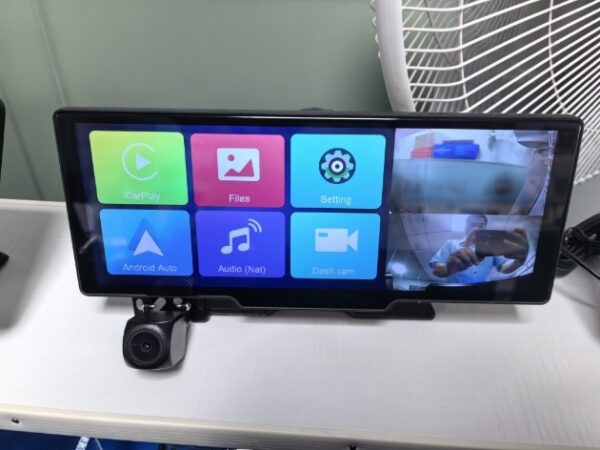 1026-inch Full Touch Screen All-in-one Car Navigation Device Front And Rear Dual Recording HD Recording P Split Screen Display - Image 9