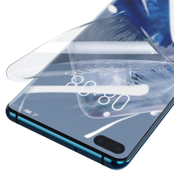 Full-screen Curved Hydraulic Film For P40 Pro - Image 4