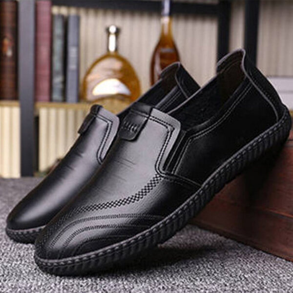 Mens Fashion Casual Workwear Shoes - Image 2