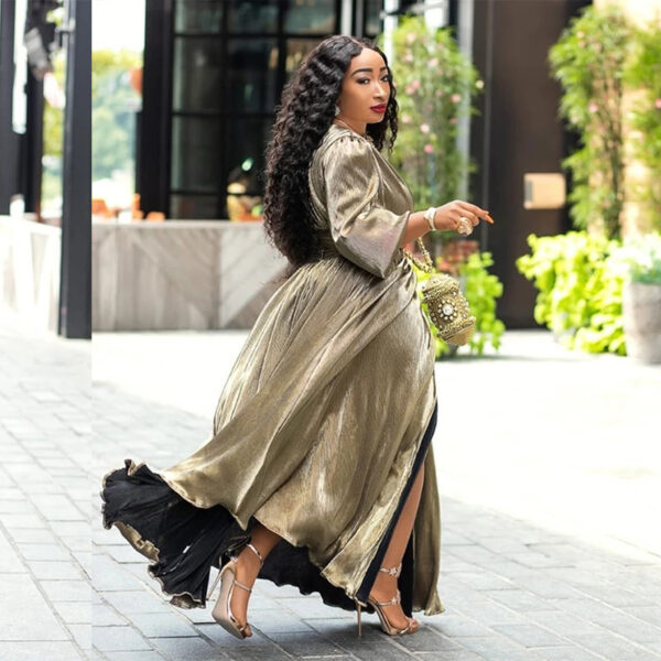 Summer Plus Size Women's Autumn Dresses - Image 2