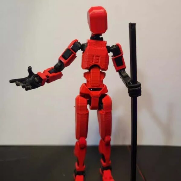 Multi-Jointed Movable Shapeshift Robot 2.0 3D Printed Mannequin Dummy Action Model Doll Toy Kid Gift - Image 4