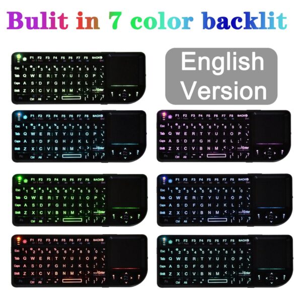 Mini Wireless Bluetooth Laser Touch Keyboard Flying Squirrel With Infrared Teaching Office Palm Keyboard Flying Squirrel - Image 3