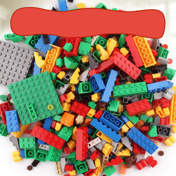 Children's Creative Australia 500PCs Building Blocks ABS Plastic DIY Assembling Building Blocks - Image 6