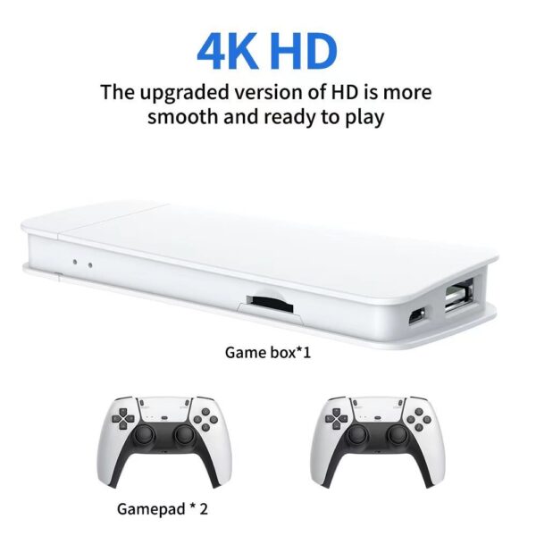 M15 Mini  TV Game Machine Wireless Stick Arcade - Image 3