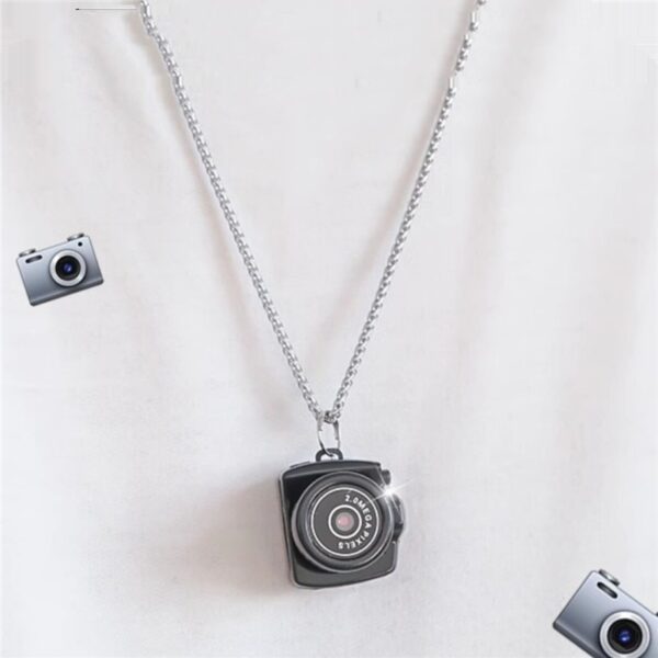 Photography Necklace Camera Campus HD - Image 3