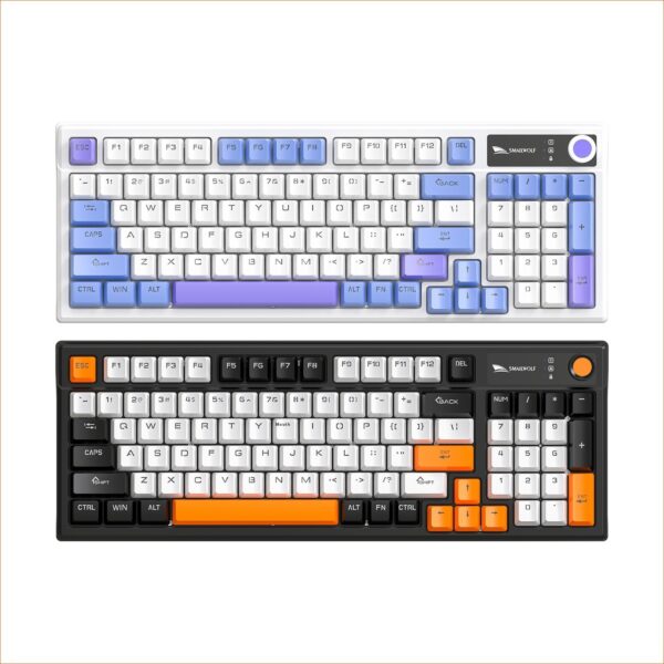 Wired With Knob E-sports Games Notebook Computer Mechanical Keyboard - Image 8