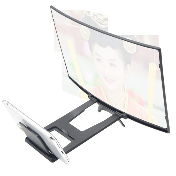Mobile Phone Amplifier 12-inch Curved Mobile Phone Screen Amplifier - Image 2