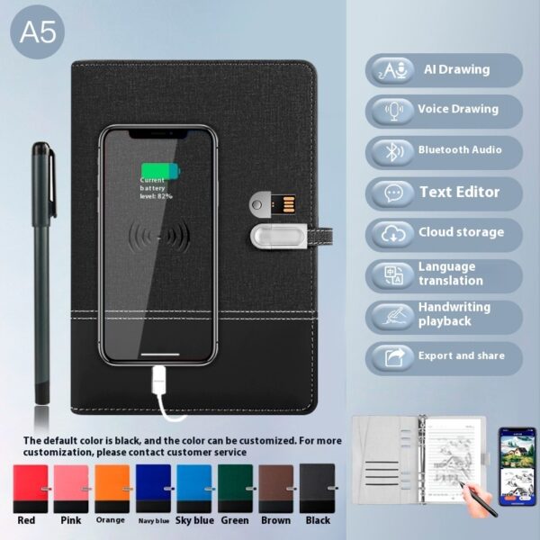 Smart Paper Screen Synchronous Painting Manuscript Copy - Image 4