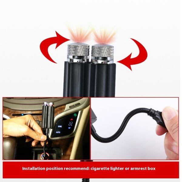 Car Atmosphere Light Usb Star Projection - Image 2
