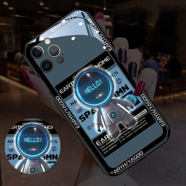 Suitable For 13 Mobile Phone Cases IPhone12ProMax Glow - Image 3