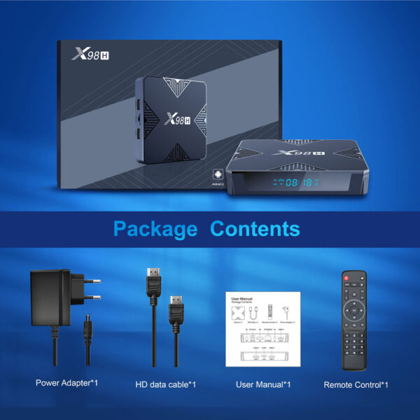 Set-top Box Android Bluetooth Dual WiFi TV Box - Image 10