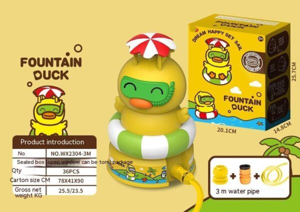 Children's Rotating Water Toys Outdoor - Image 5