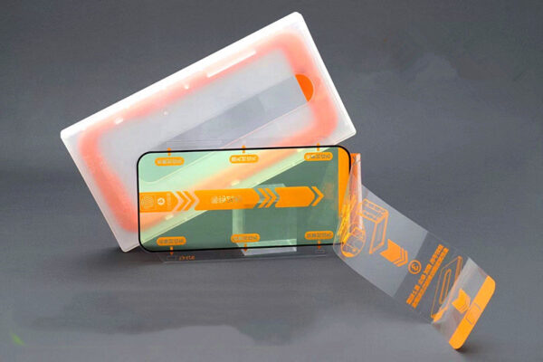 Mobile Phone High-definition Tempered Film Automatic Dust Removal Cabin - Image 6