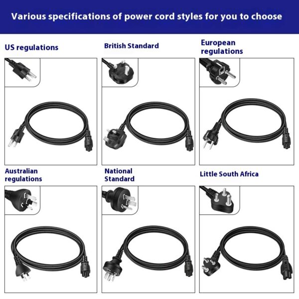 Suitable For Laptop Type-C 65W Power Adapter 20V-325A - Image 7