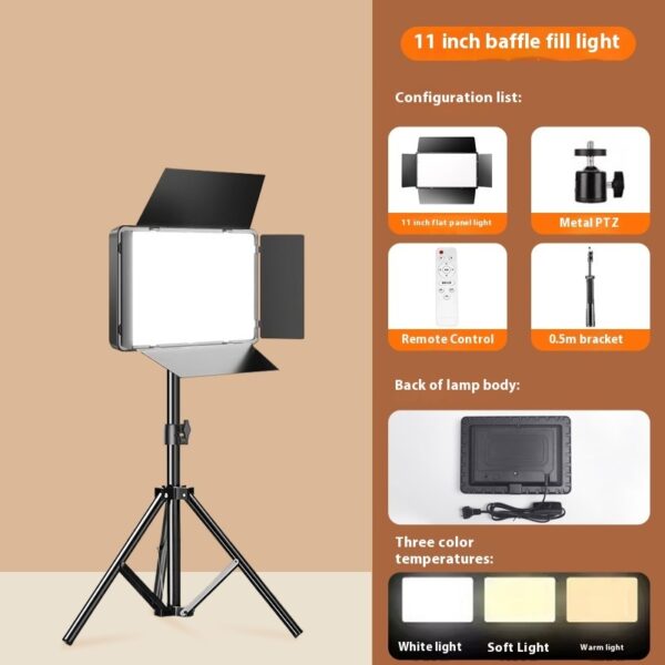 Mobile Live Streaming Fill Light Procapture Photography Light - Image 10