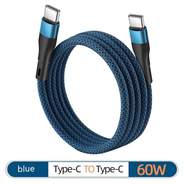 The Data Cable Is Suitable For 15 Charging Cables - Image 3