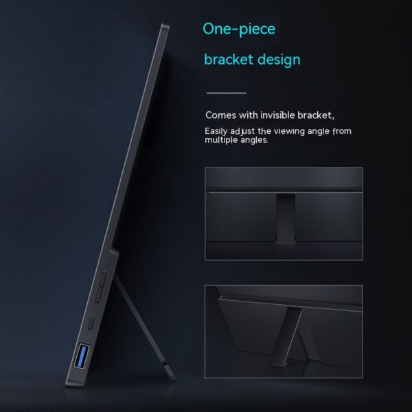 Touch Portable Monitor Mobile Phone Computer Game External Expansion Screen - Image 7