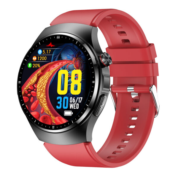 Smart Watch TK25 Bluetooth Calling Blood Glucose Uric Acid Blood Lipid - Image 8