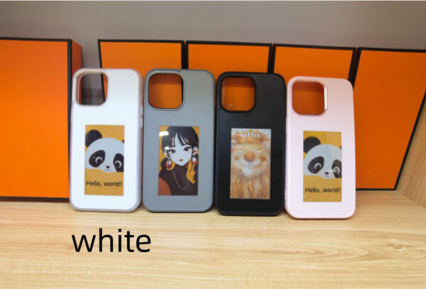 Four-color E-ink Screen Projection Screen DIY Phone Case - Image 6