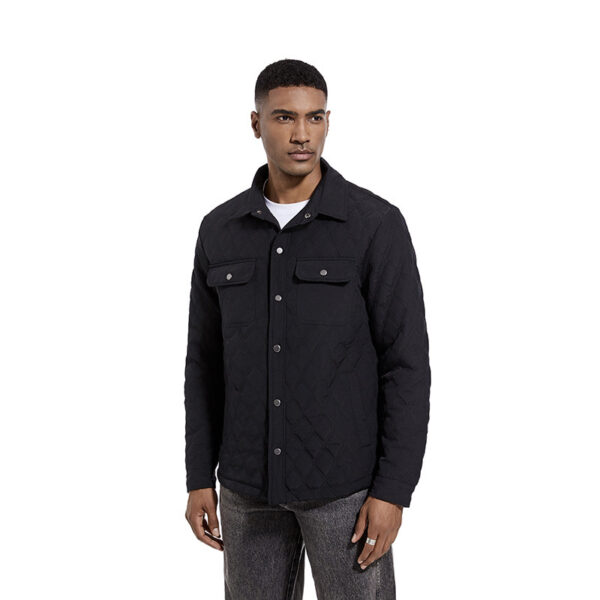 Men's Fashion Jacket Business Jacket Cotton Jacket - Image 6