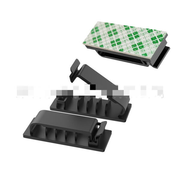 Home Portable Storage Cable Organizer Fixing Clip - Image 9