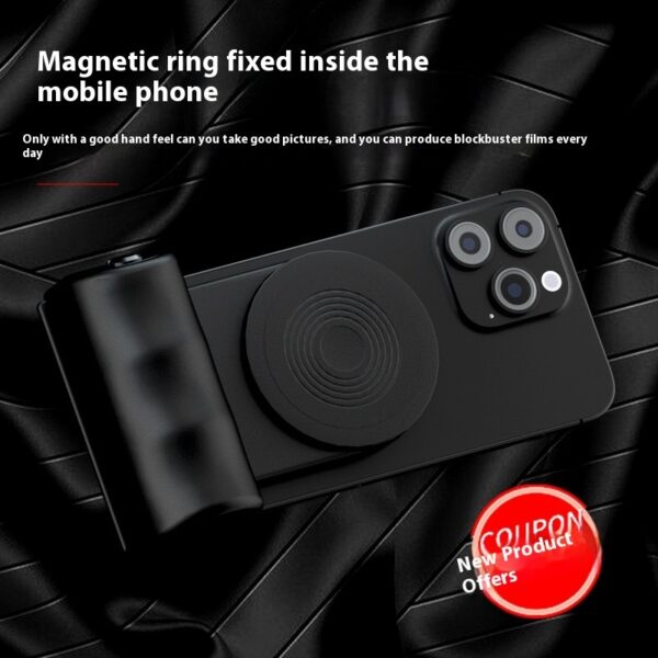 Wireless Charging Photography Live Streaming Phone Stand - Image 2