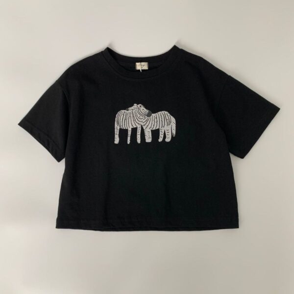 Fashion New Boys And Girls Fashionable T-shirt - Image 2
