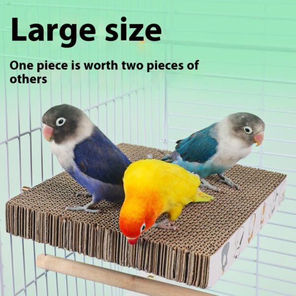 Parrot Toys Chinese Layer Pie Pet Bed Material - Image 4