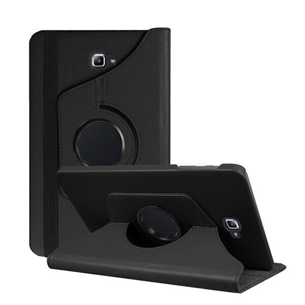 Tablet PC Protective Rotating Leather Case - Image 6
