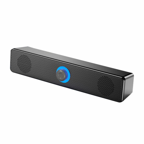Strip Loudspeaker Home Desktop Computer Wired Speaker Mobile Phone Notebook Bluetooth Audio - Image 9